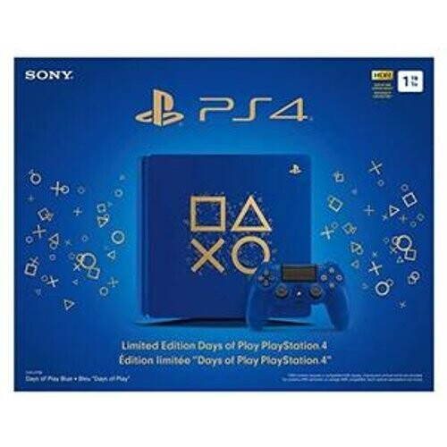 PlayStation 4 Pro - HDD 2 TB - Blue ...