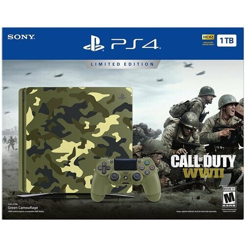 Consola Sony PS4 Slim - Edición Call Of Duty ...