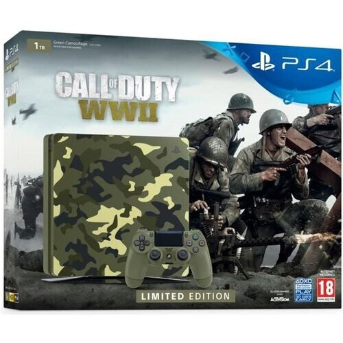 PlayStation 4 Slim 1000GB - Camouflage - Limited ...