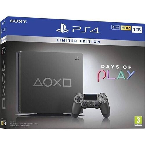 Sony PlayStation 4 Slim 1TB Gaming Console  - ...