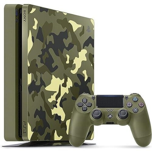 PlayStation 4 Slim 1000GB - COD WWII ...