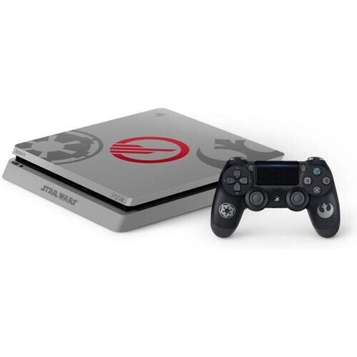 PlayStation 4 Slim 1000GB - Gris - Edición ...