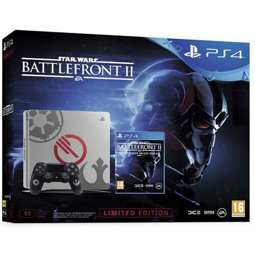 Consola Sony PS4 1 TB Slim + Star Wars - Gris ...