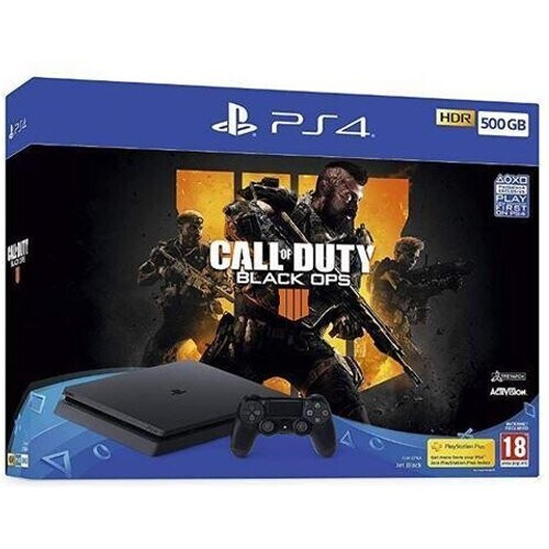 PlayStation 4 Slim 1000GB - Negro N/A + Call of ...