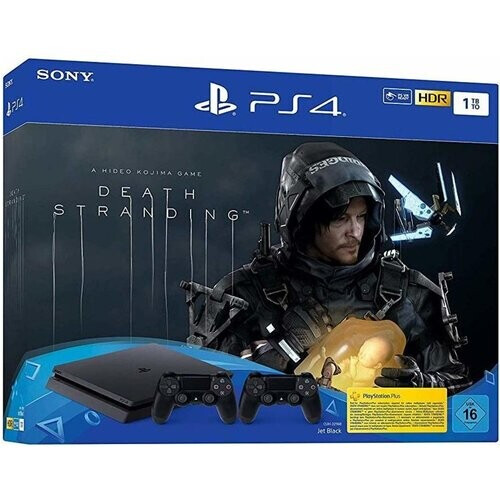 Sony PlayStation 4 Slim 1 TB + Death Stranding ...