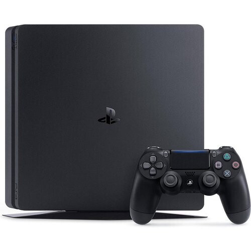 Consola Sony PlayStation 4 Slim 1TB - Negro + ...