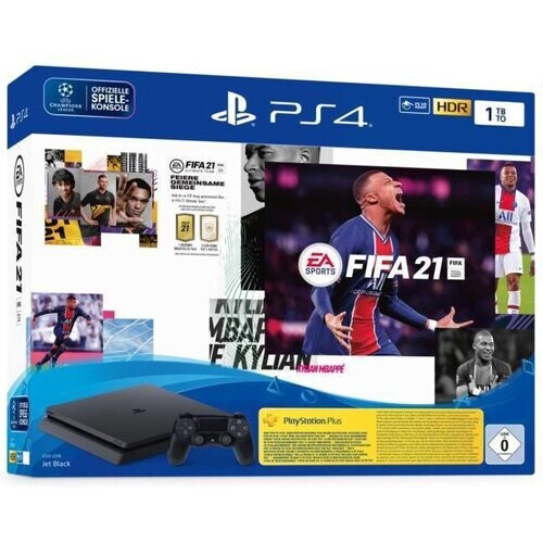 Videoconsola Sony PlayStation 4 Slim 1TB + ...