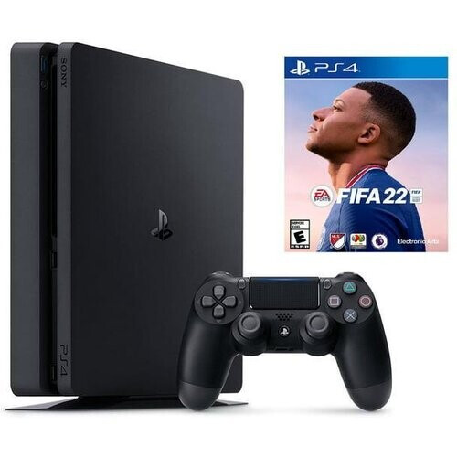 PlayStation 4 Slim 1000GB - Negro + FIFA 22 ...