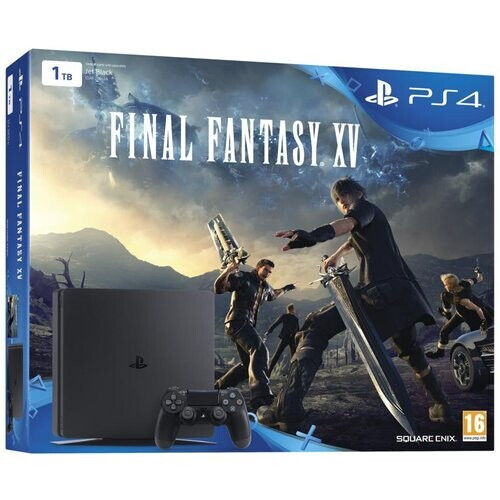 Consola Sony PS4 1TB Slim + Final Fantasy - Negro ...