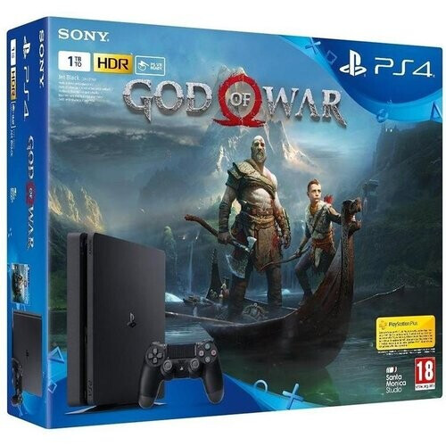 Consola Sony PlayStation 4 Slim 1TB + Controlador ...