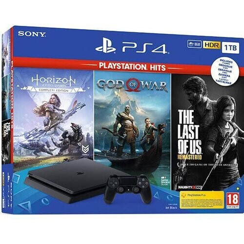 Consola Sony PlayStation 4 Slim 1TB + controlador ...