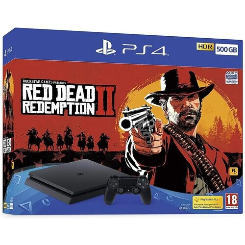 Consola Sony Playstation 4 Slim 1TB + Red Dead ...