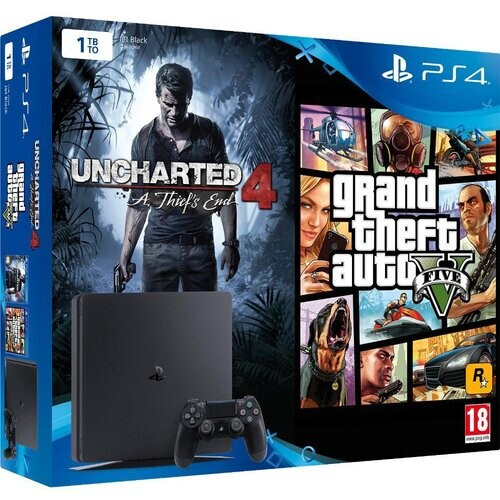 Consola Sony Playstation 4 Slim 1 TB + controlador ...