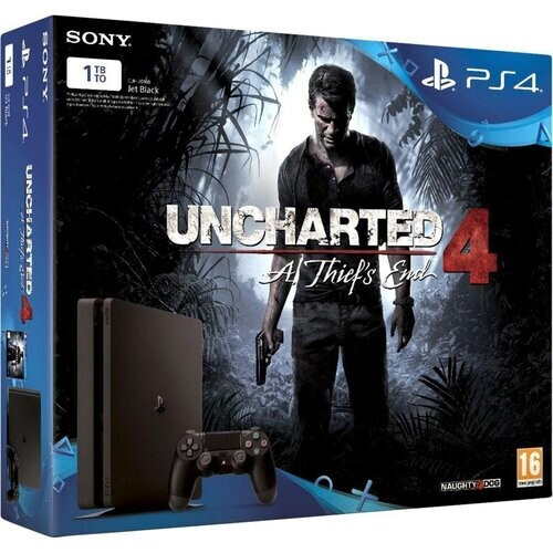 Consola Sony Playstation 4 Slim 1TB + Controlador ...