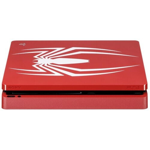 PlayStation 4 Slim 1000GB - Red - Limited edition ...