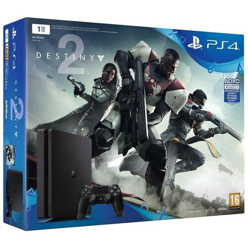 Konsole Sony PlayStation 4 Slim 1TB + 1 Joystick + ...