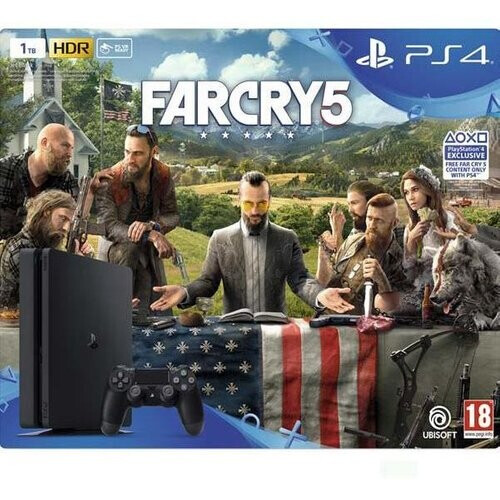 Konsole Sony PlayStation 4 Slim 1 TB + Far Cry 5 - ...