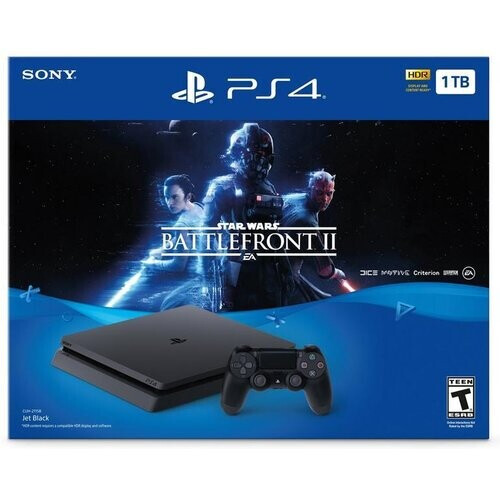 Konsole Sony Playstation 4 1 TB Slim + Controller ...