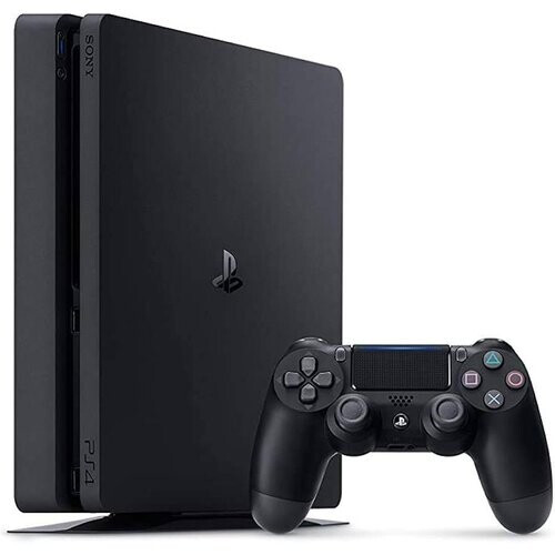 PlayStation 4 Slim 1000GB - Schwarz ...