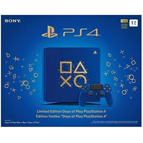 Voici la PS4 Pro Édition limitée 500 Million ...