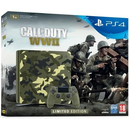 Sony PS4 Slim Edition Call Of Duty World War II ...