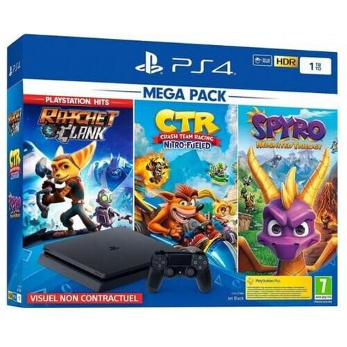 PS4 Slim 1 To + Crash Team Racing + Spyro ...