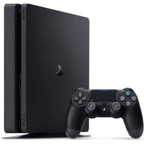 PlayStation 4 Slim 2000GB - Black ...