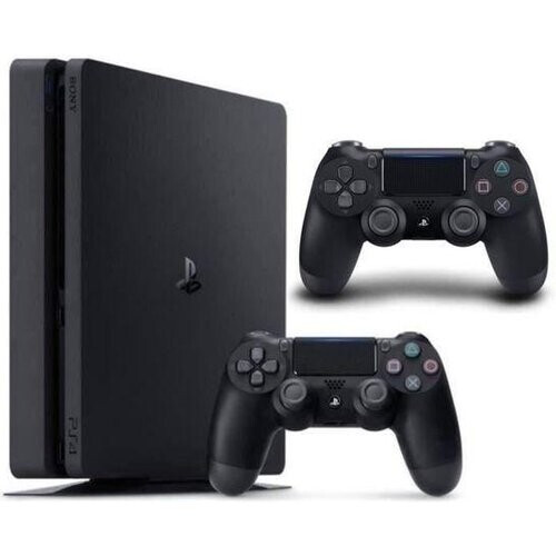 PlayStation 4 Slim 500GB - Black + ...