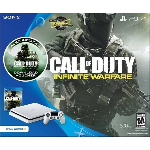 PlayStation 4 Slim 500GB + Call of duty modern ...