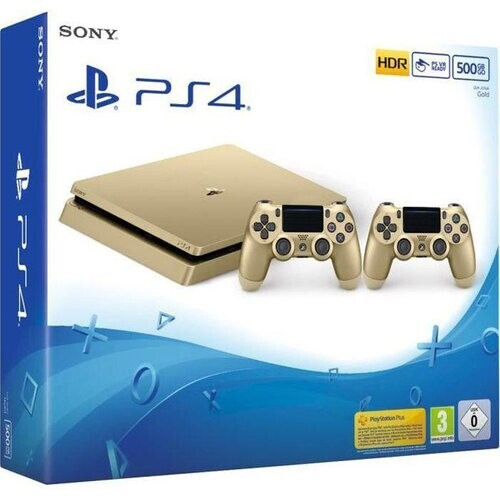 Konsole Sony PlayStation 4 Slim 500 GB + 1 ...