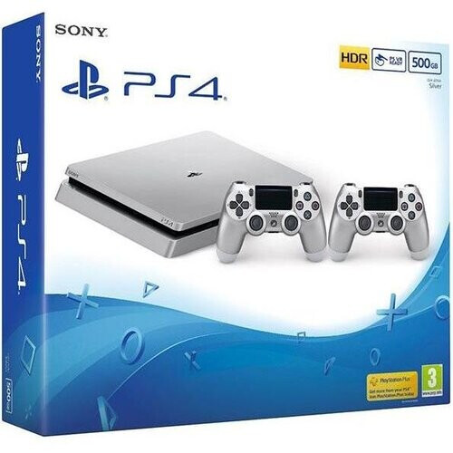 PlayStation 4 Slim 500GB - Grau - Limited Edition ...