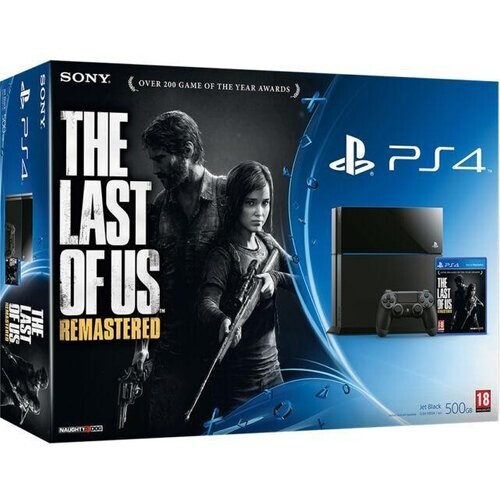 PlayStation 4 Slim 500GB - Negro - Edición ...