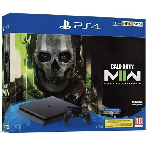 PlayStation 4 Slim 500GB - Negro + Call of Duty: ...