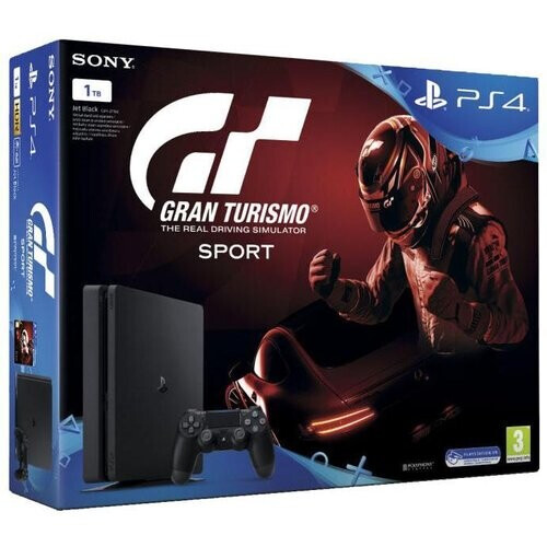 Consola Sony PlayStation 4 Slim 500TB + ...