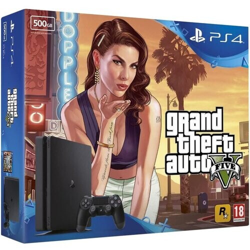 Consola Sony PlayStation 4 Slim 500 GB + ...