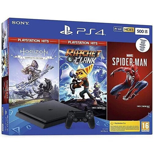 Sony Playstation 4 Slim 500go + Marvel’s ...