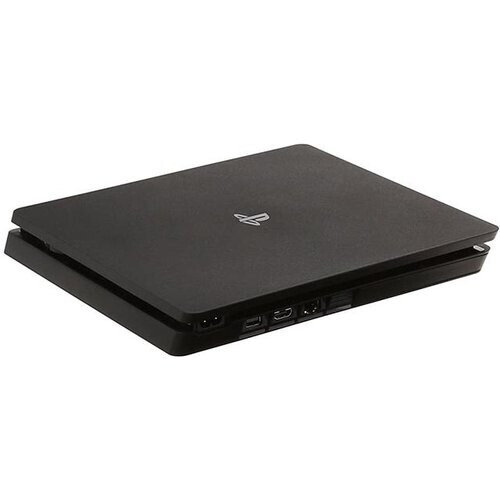 PlayStation 4 Slim 500GB - Schwarz Slim No ...