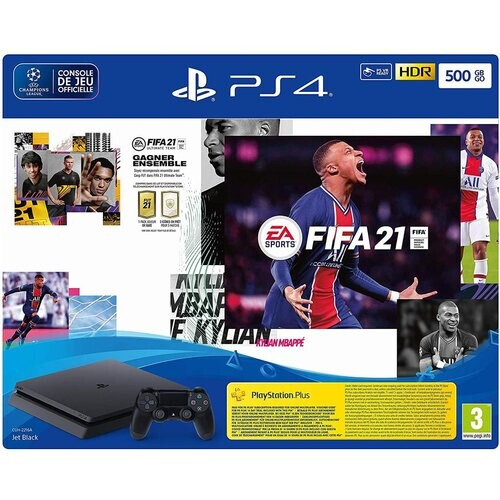 Sony PlayStation 4 Slim 500go + FIFA 21 ...