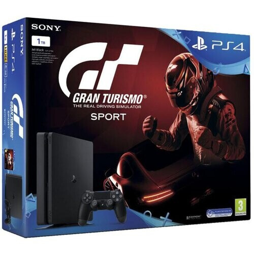 Pack - Console Sony PS4 500 Go Slim + Gran Turismo ...