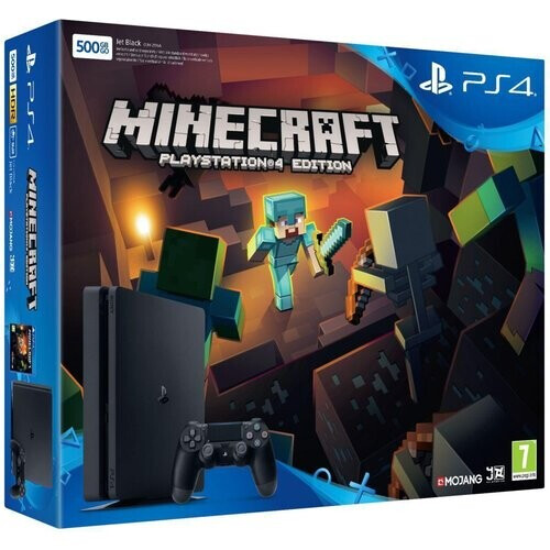 Console SONY Playstation 4 Slim 500 Go + Minecraft ...