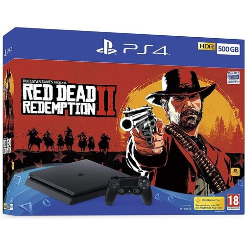 Console Sony PS4 Slim 500 Go +READ DEAD REDEMPTION ...