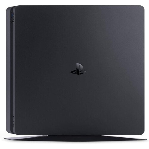 PlayStation 4 Slim 1000Go + 2 manettes - Noir ...
