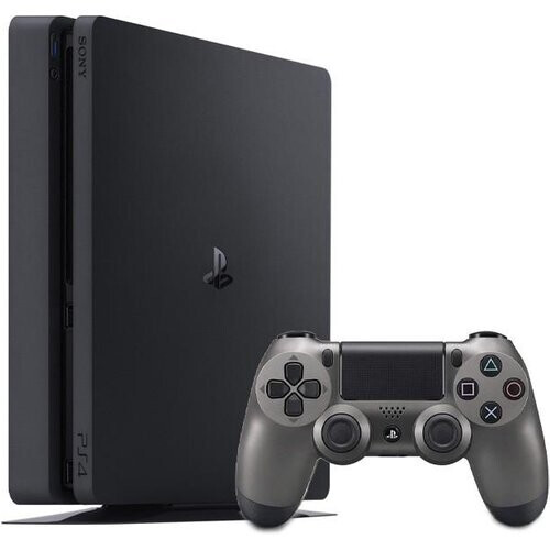 PlayStation 4 Slim 500GB - Schwarz ...