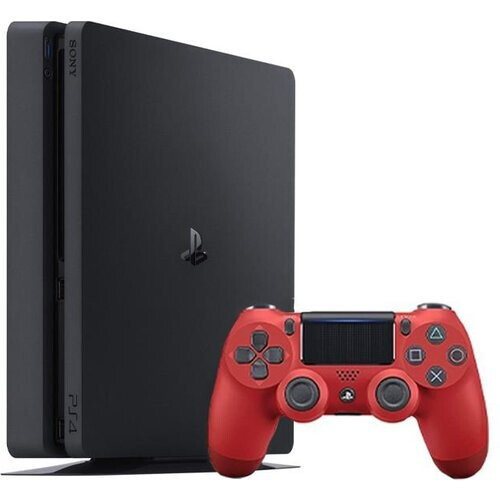 PlayStation 4 Slim - Schwarz ...