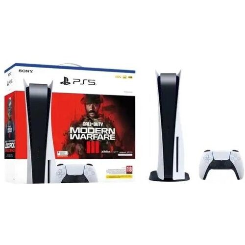 PlayStation 5 825GB - Blanco N/A + Call of dutty ...