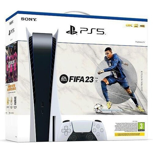 PlayStation 5 825GB - Blanco - Edición limitada ...