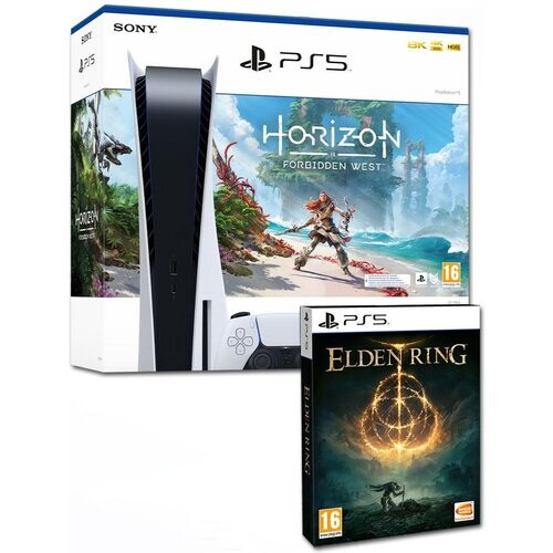 PlayStation 5 825GB - Blanco Standard + Horizon ...
