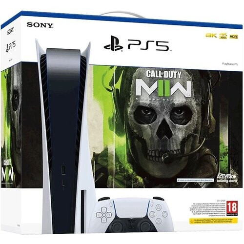 PlayStation 5 825GB - Blanco + Modern Warfare II ...