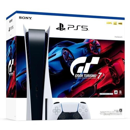 PlayStation 5 825GB - Weiß GRAN TURISMO 7 ...