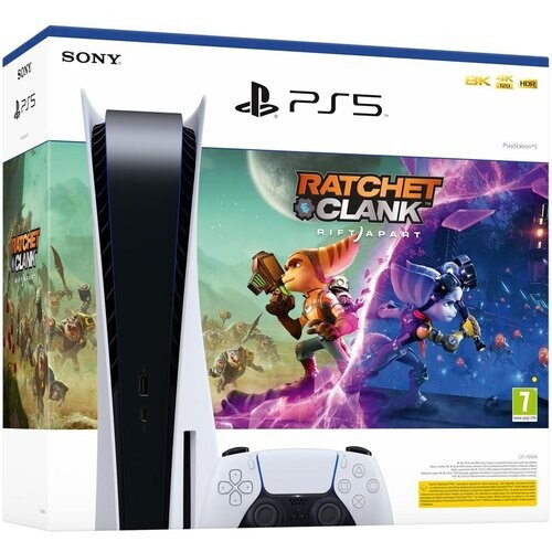 PlayStation 5 825GB - Weiß Standart Ratchet & ...